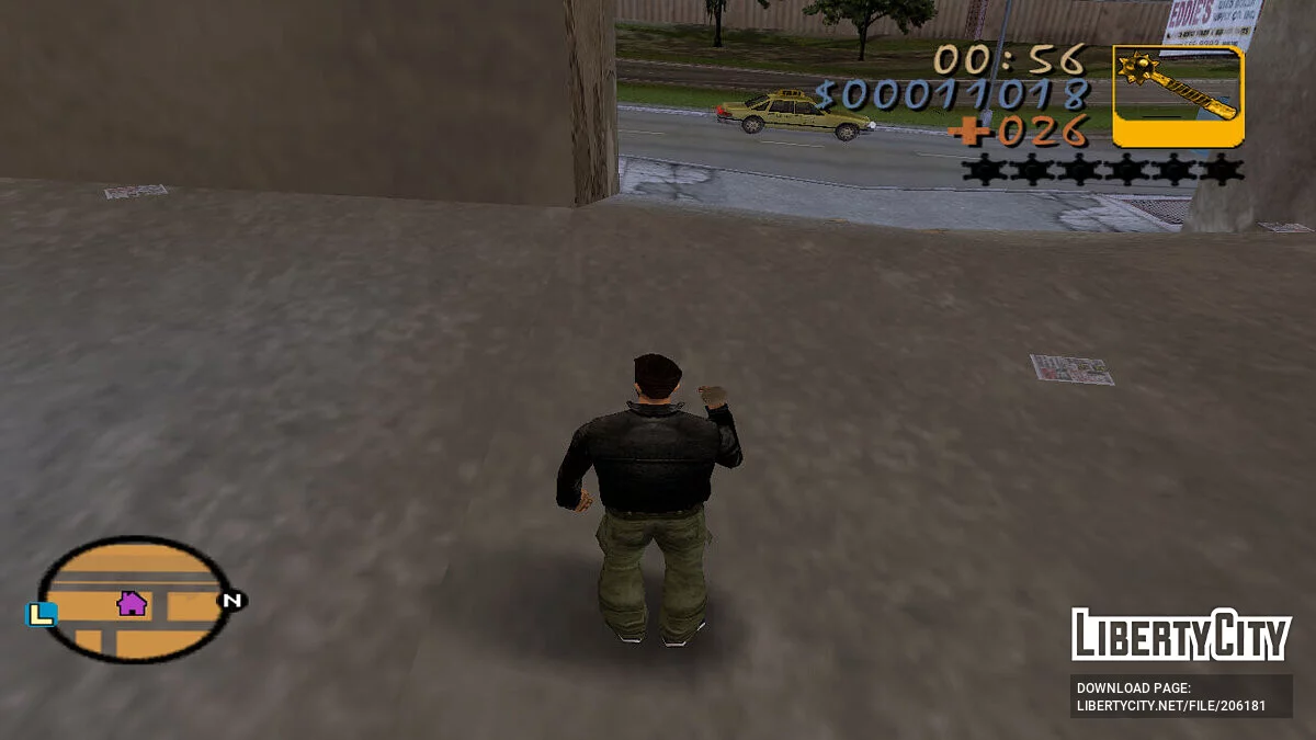 HUD из сборки SAM THE ЖТА / GTA 3
