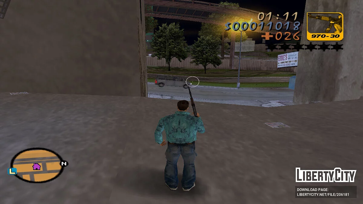HUD из сборки SAM THE ЖТА / GTA 3
