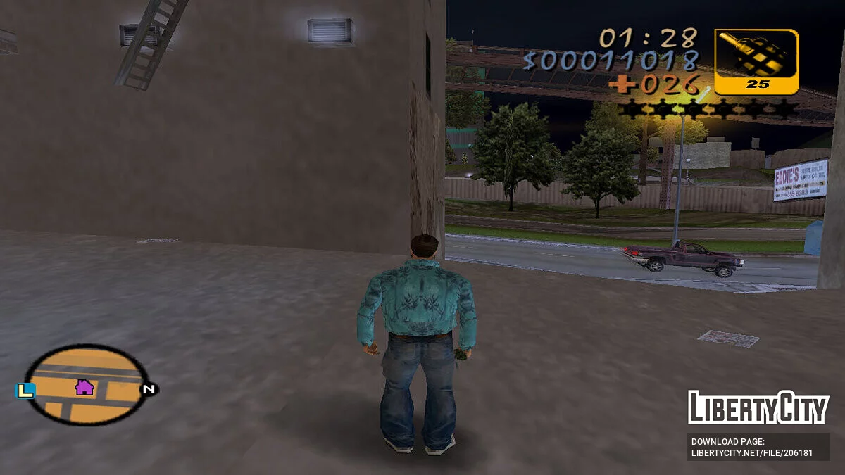 HUD из сборки SAM THE ЖТА / GTA 3