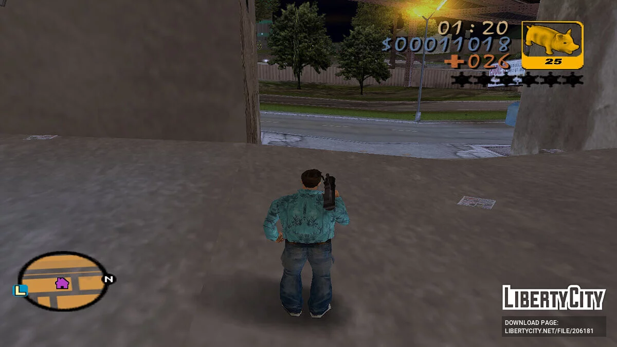 HUD из сборки SAM THE ЖТА / GTA 3