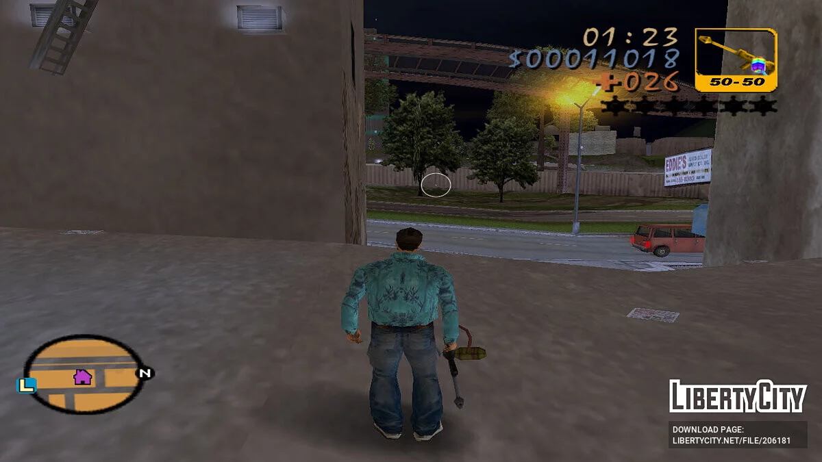 HUD из сборки SAM THE ЖТА / GTA 3
