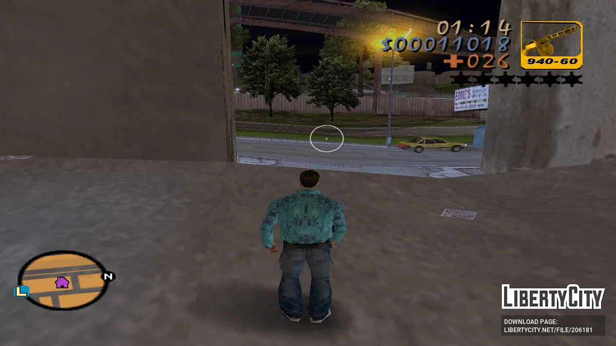 HUD из сборки SAM THE ЖТА / GTA 3