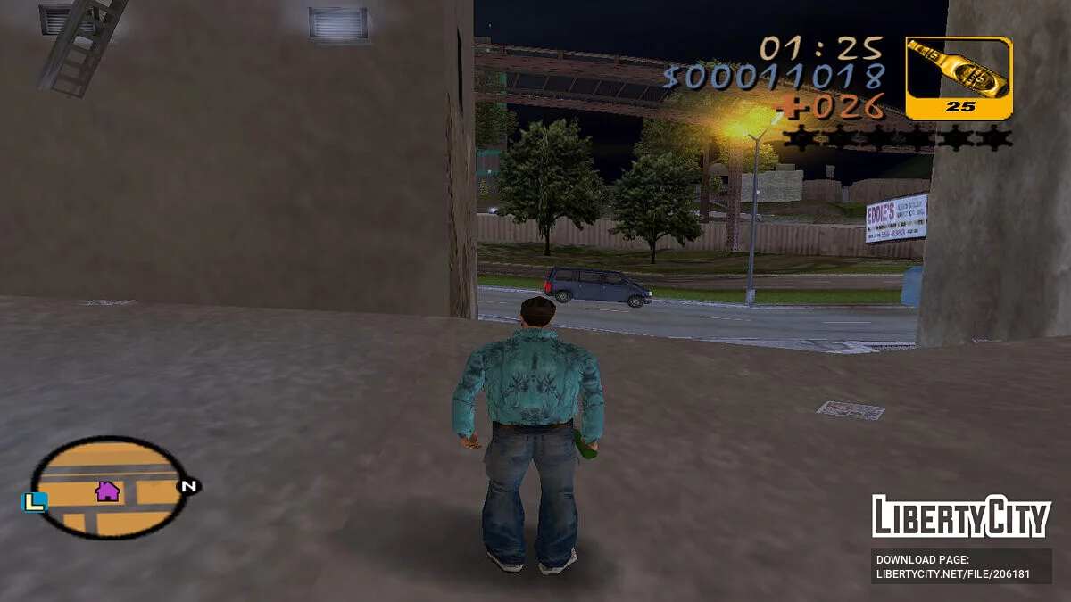 HUD из сборки SAM THE ЖТА / GTA 3