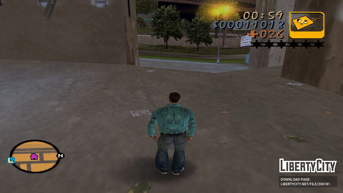 HUD из сборки SAM THE ЖТА / GTA 3