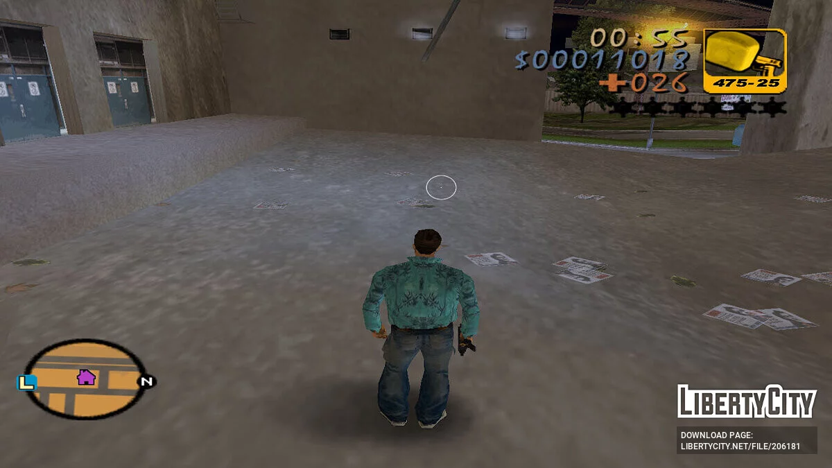 HUD из сборки SAM THE ЖТА / GTA 3