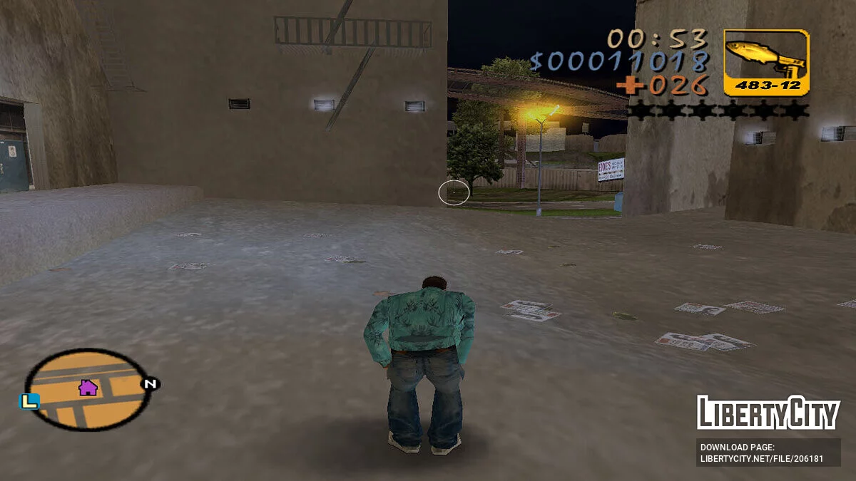 HUD из сборки SAM THE ЖТА / GTA 3