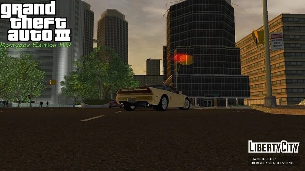 Обновленные текстуры Staunton / GTA 3