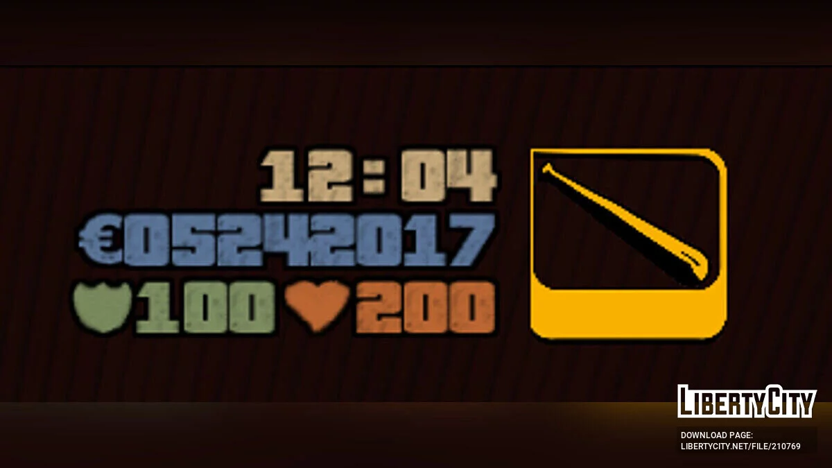 Евро вместо долларов / GTA 3