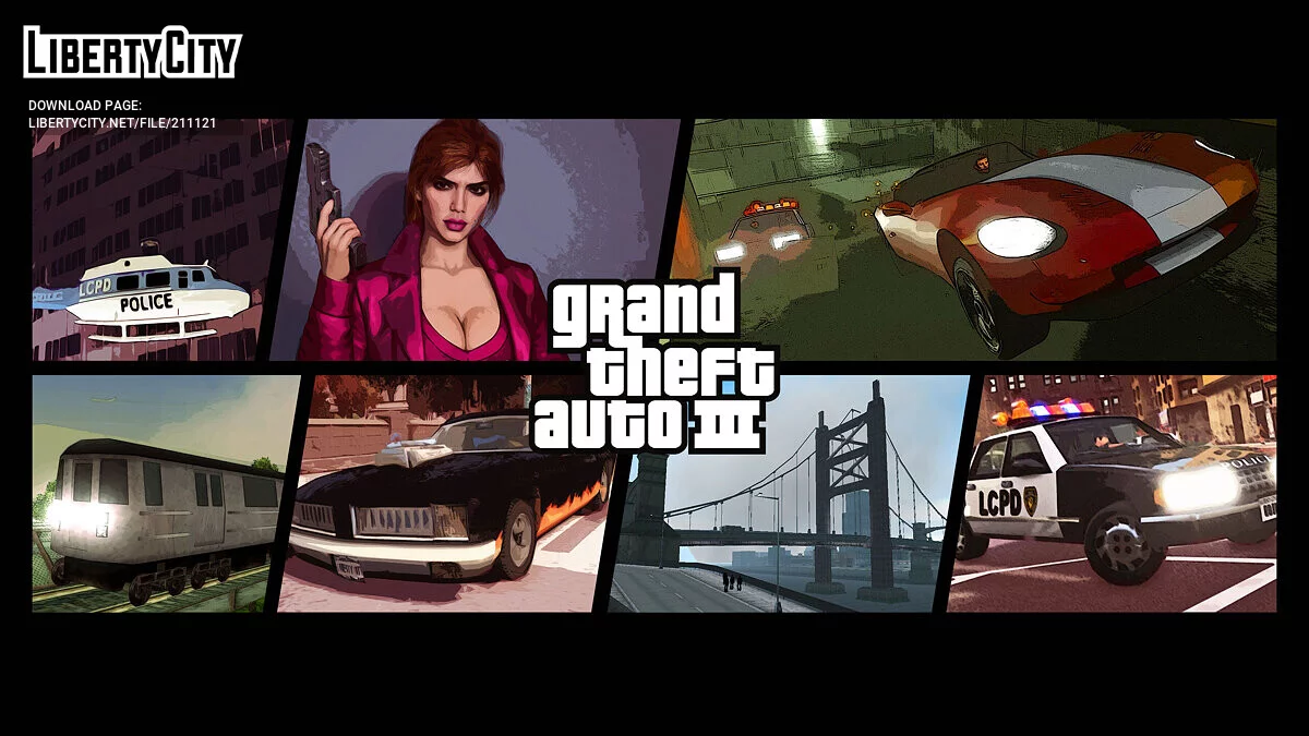 Новый загрузочный экран / GTA 3