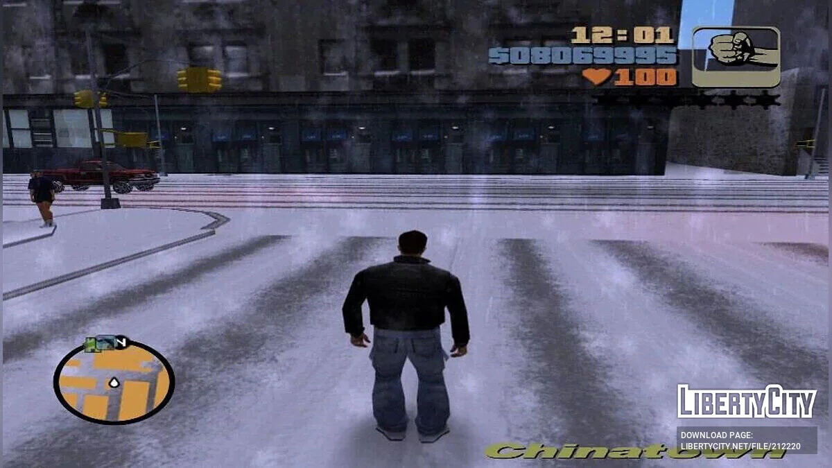 GTA Snow (PS Vita Port) / GTA 3