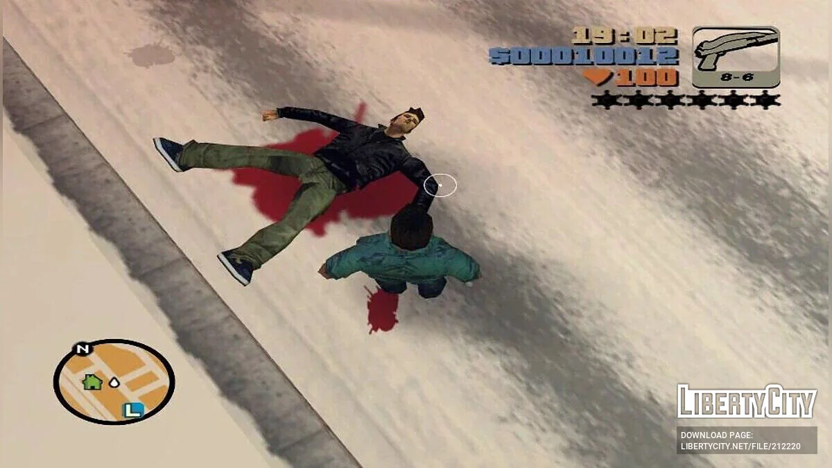 GTA Snow (PS Vita Port) / GTA 3