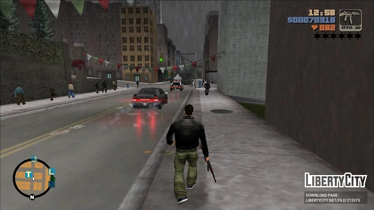 Classic Hud PS2 Remaster / GTA 3