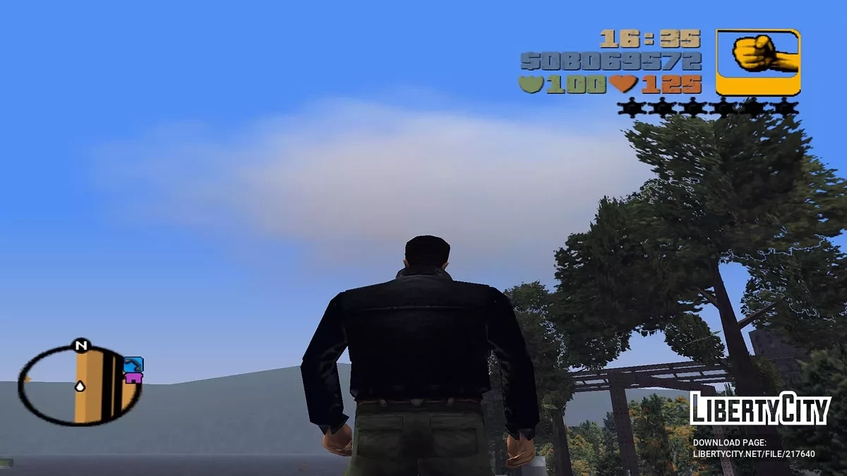Новый непрозрачный радар / GTA 3