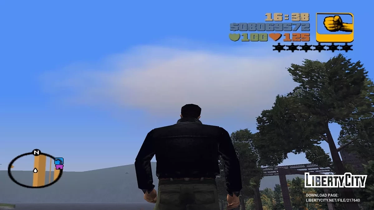 Новый непрозрачный радар / GTA 3