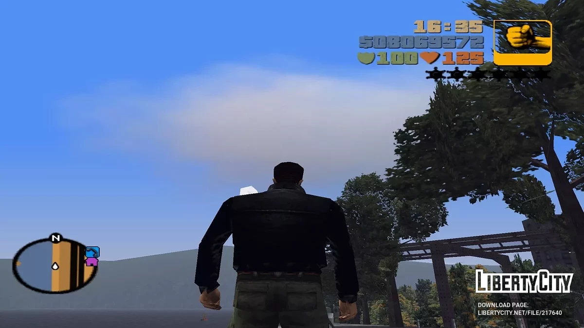 Новый непрозрачный радар / GTA 3