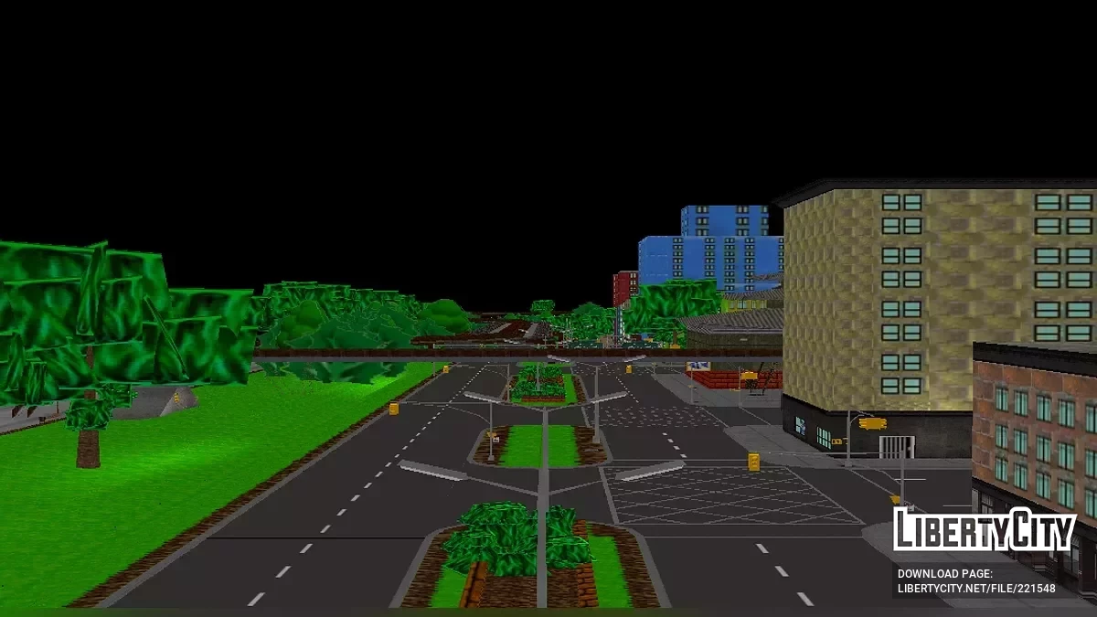 Графика от Nintendo64 / GTA 3