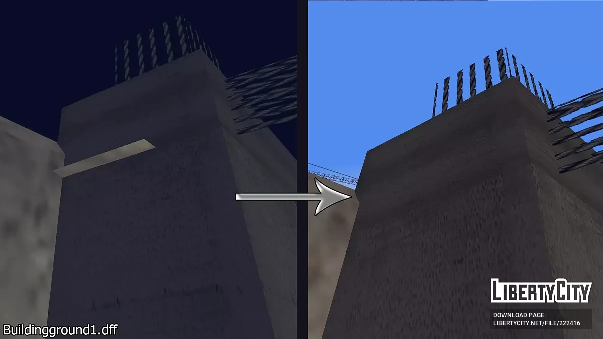 Исправление текстур на моделях - Часть 3 / GTA 3