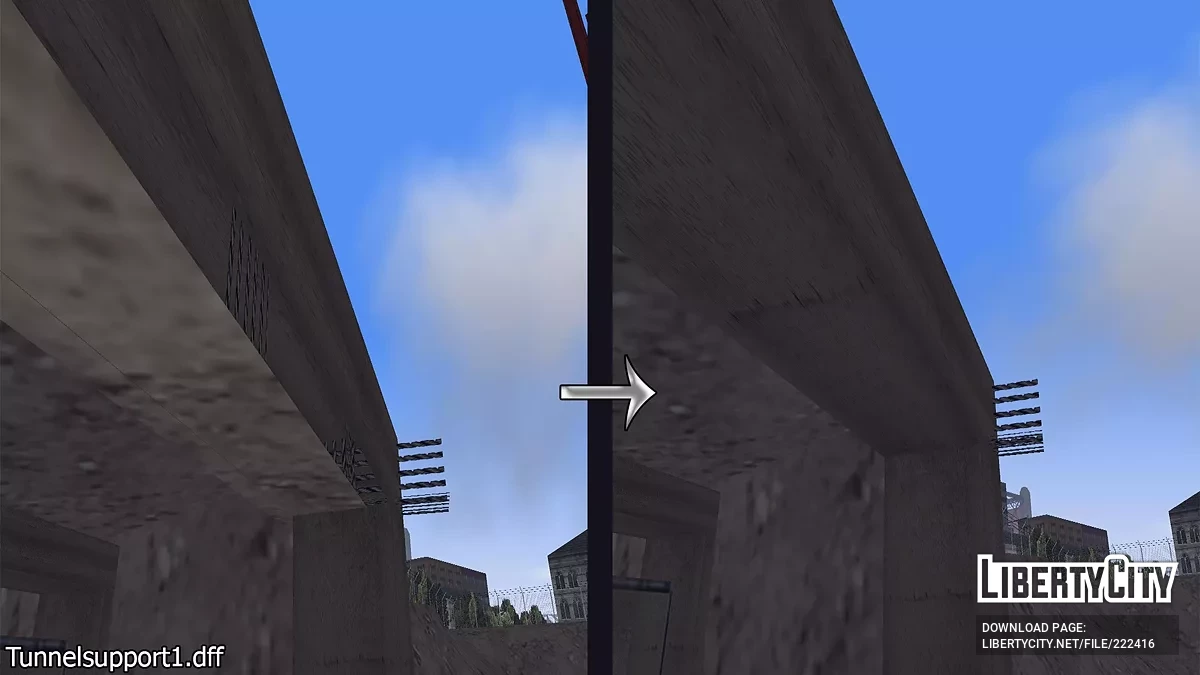 Исправление текстур на моделях - Часть 3 / GTA 3