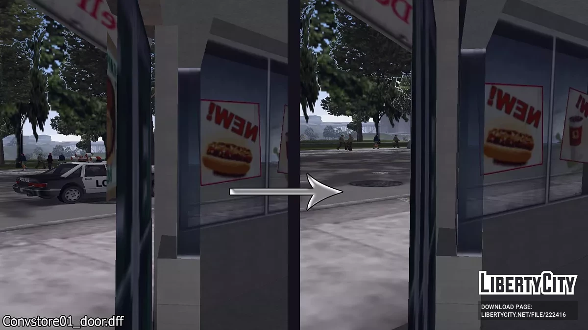 Исправление текстур на моделях - Часть 3 / GTA 3