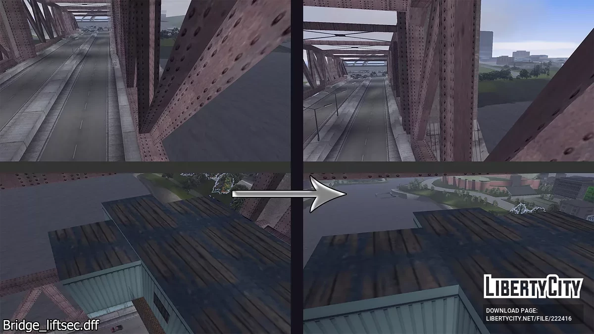 Исправление текстур на моделях - Часть 3 / GTA 3