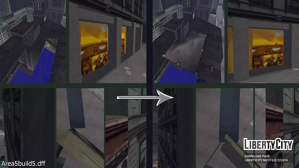 Исправление текстур на моделях - Часть 3 / GTA 3
