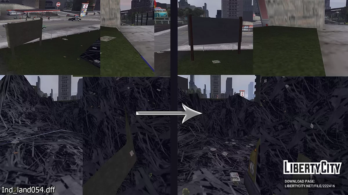 Исправление текстур на моделях - Часть 3 / GTA 3