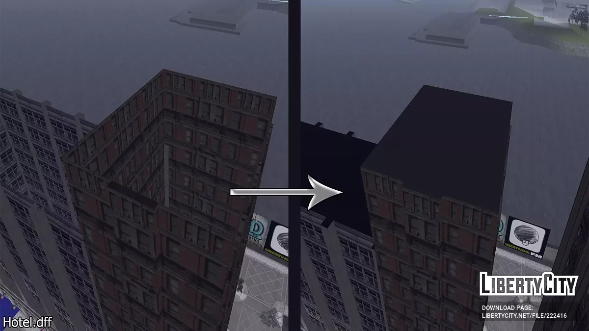 Исправление текстур на моделях - Часть 3 / GTA 3
