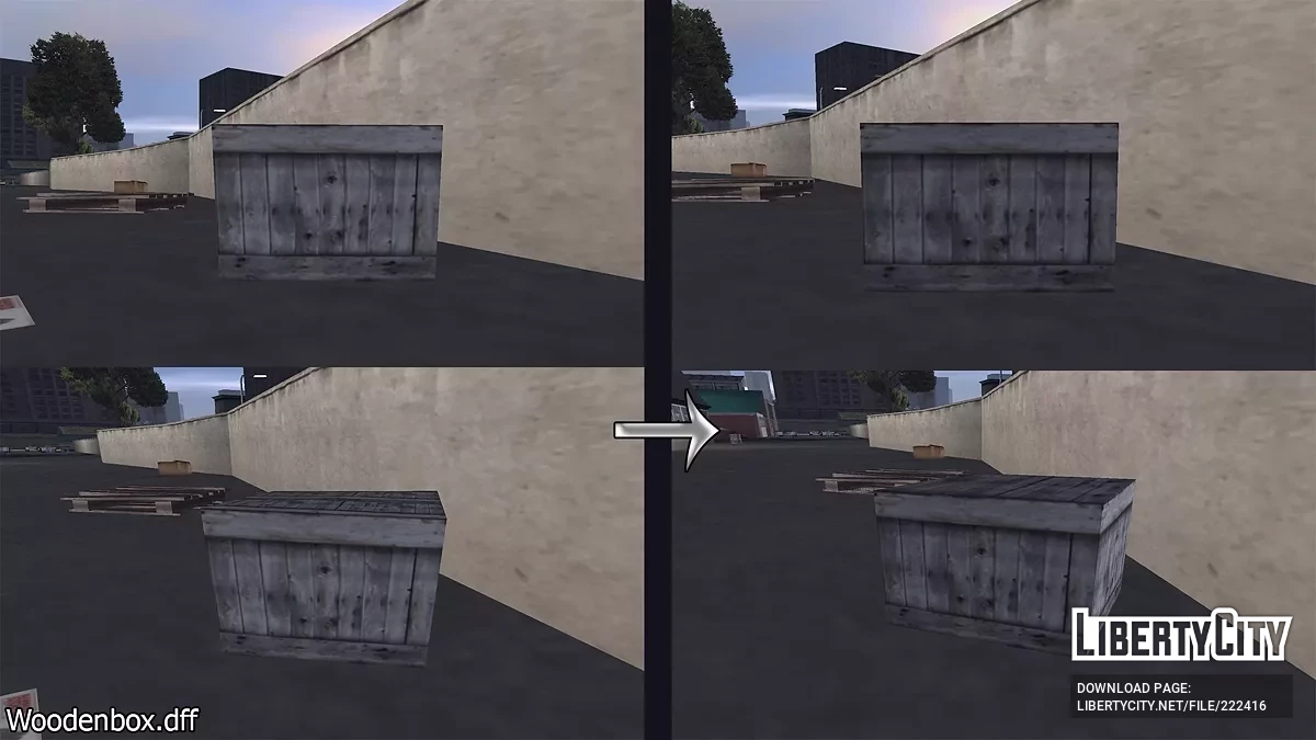 Исправление текстур на моделях - Часть 3 / GTA 3