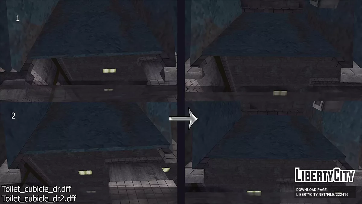 Исправление текстур на моделях - Часть 3 / GTA 3