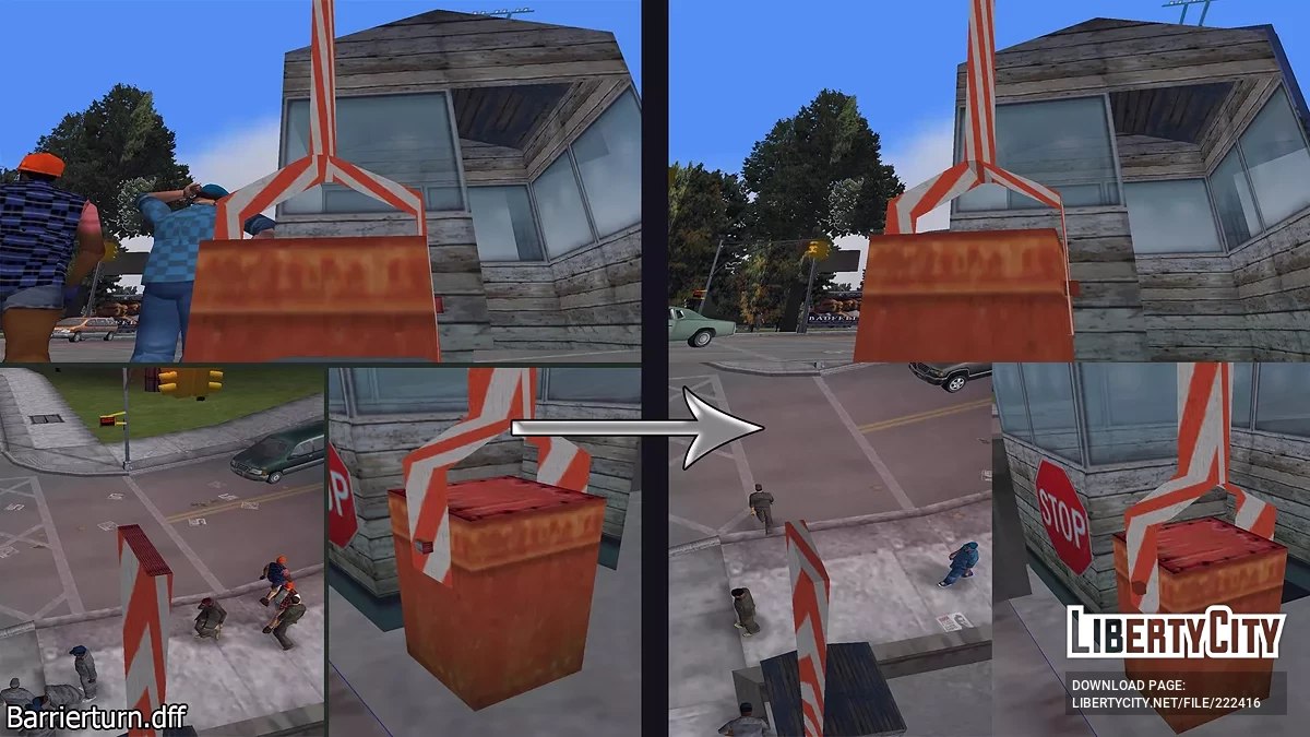 Исправление текстур на моделях - Часть 3 / GTA 3