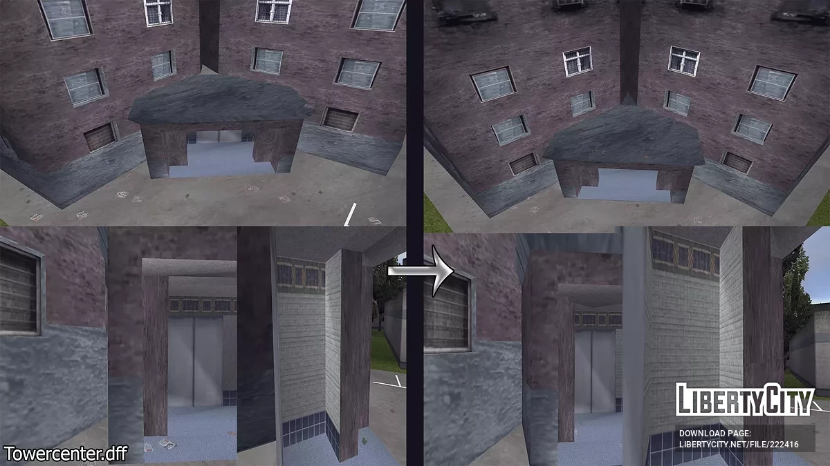 Исправление текстур на моделях - Часть 3 / GTA 3