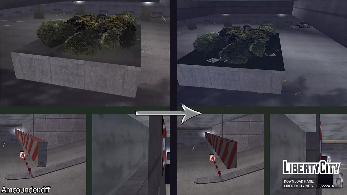 Исправление текстур на моделях - Часть 3 / GTA 3