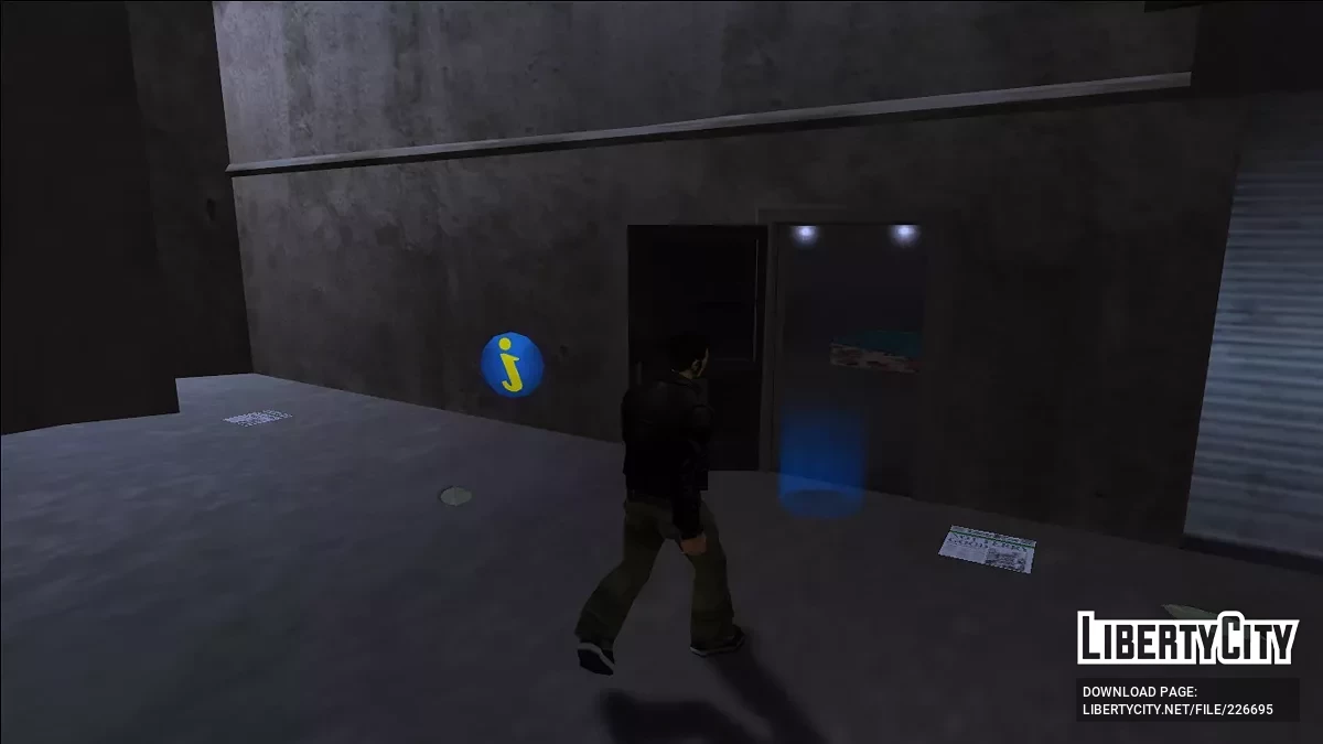 Extended Interior Universe / GTA 3