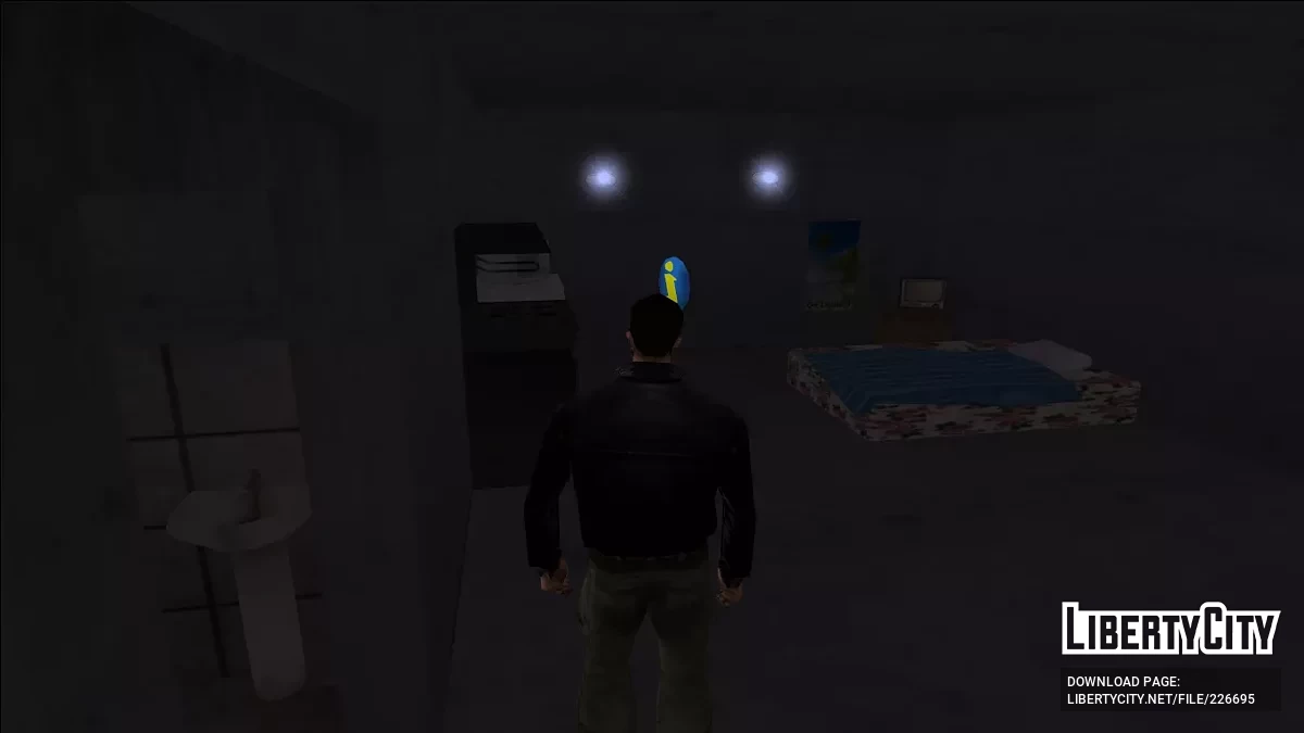 Extended Interior Universe / GTA 3