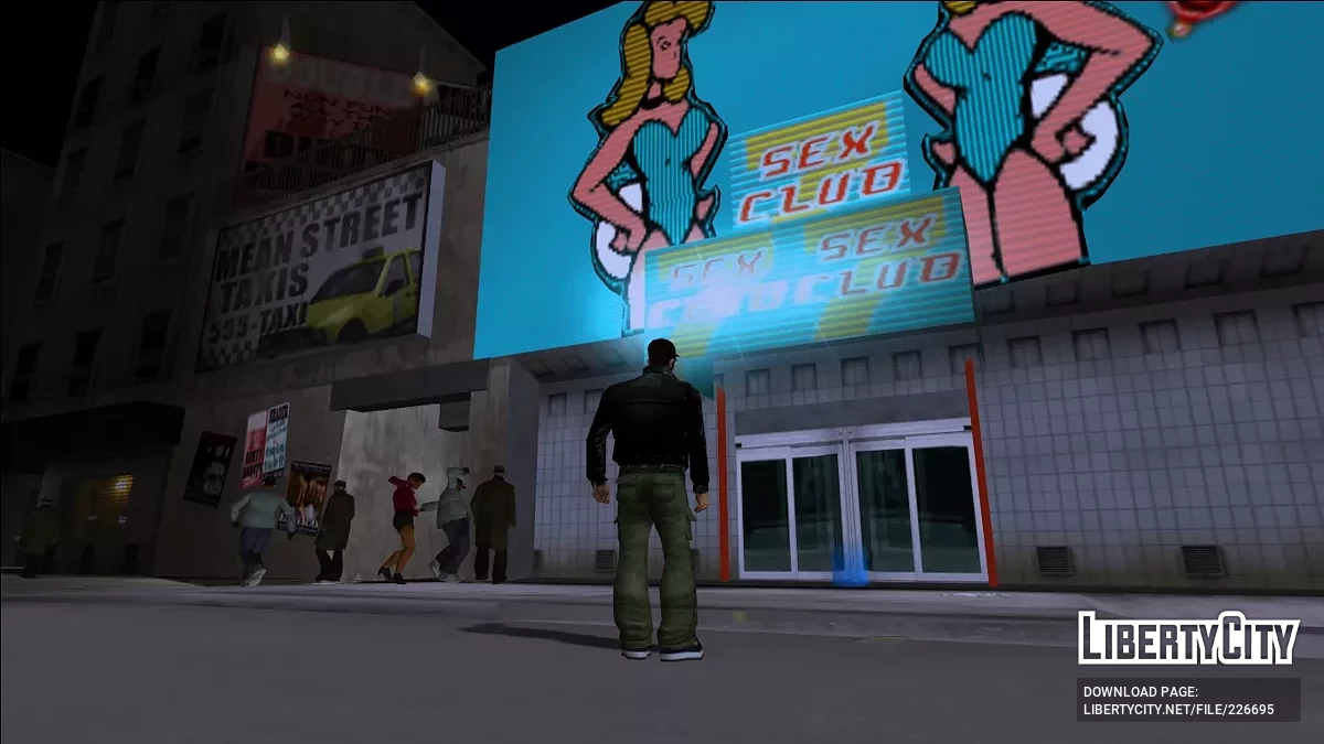 Extended Interior Universe / GTA 3