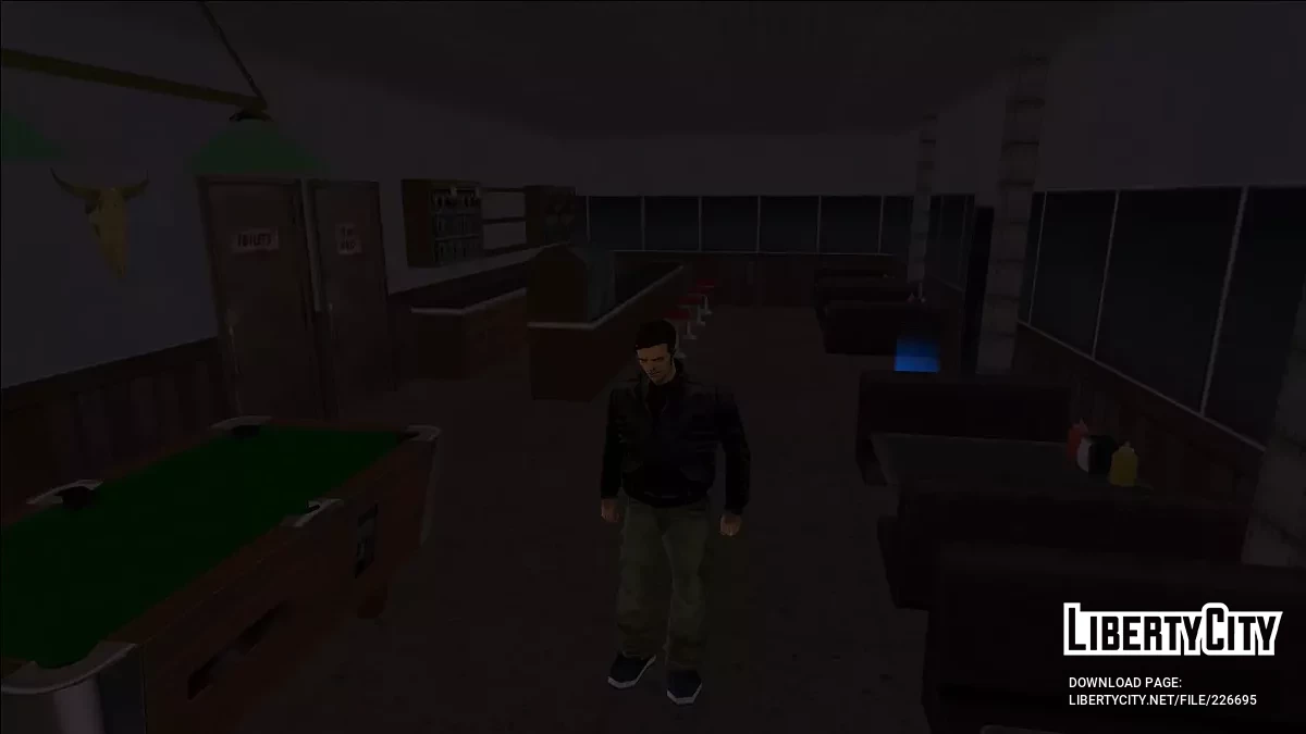 Extended Interior Universe / GTA 3