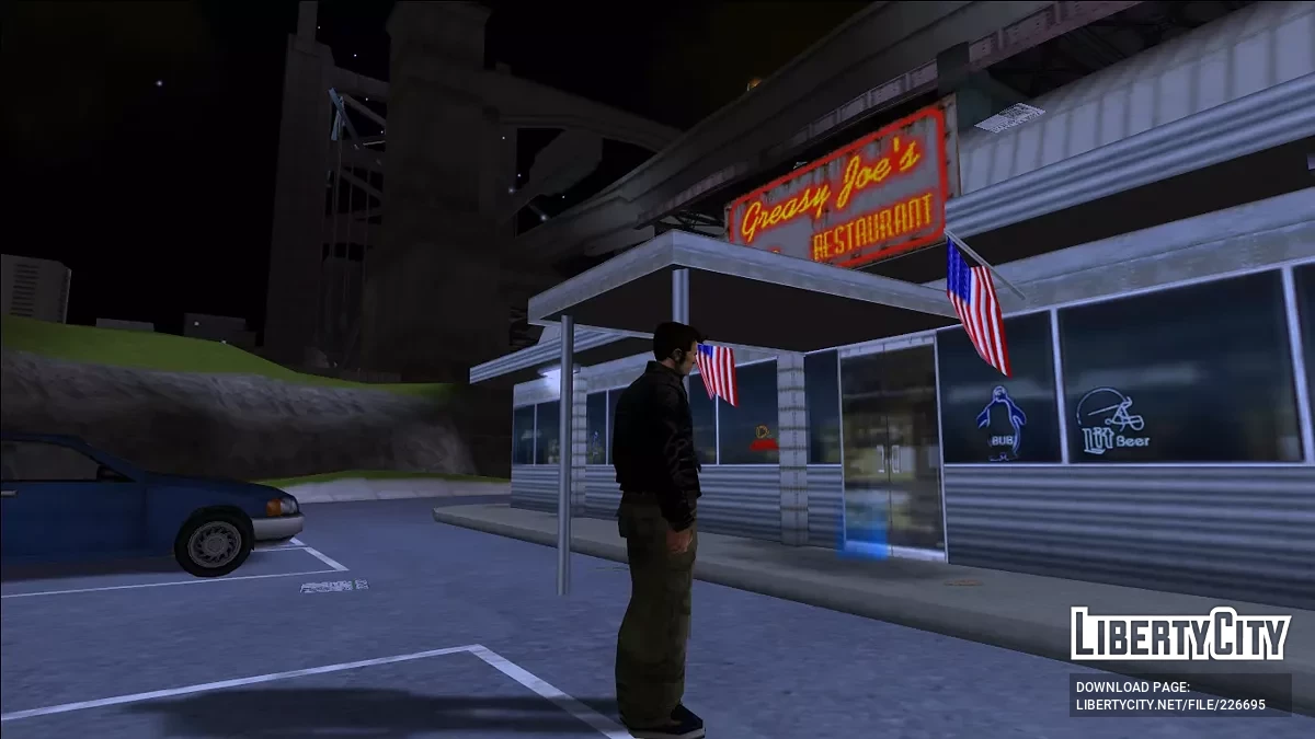 Extended Interior Universe / GTA 3