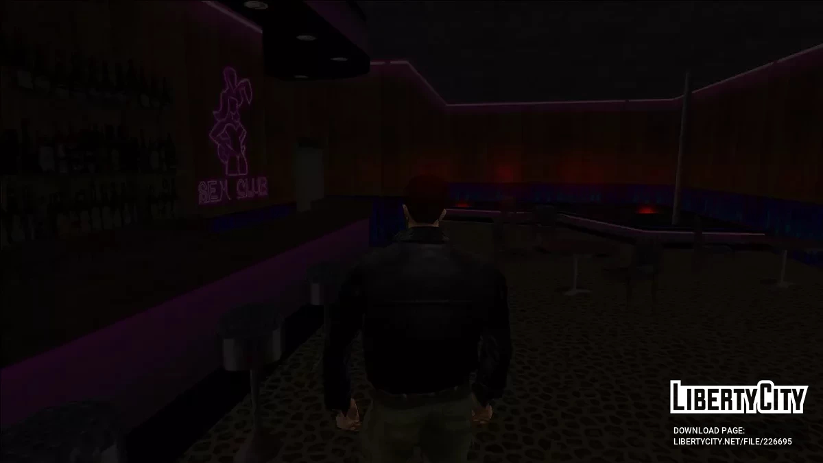 Extended Interior Universe / GTA 3