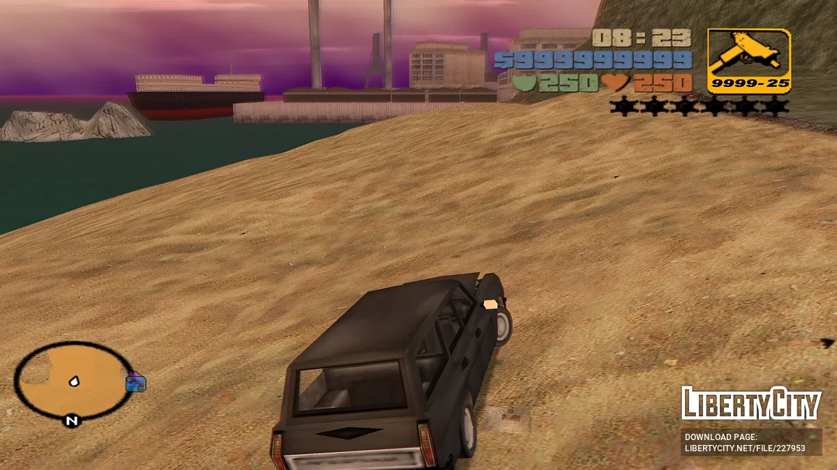 Исправленная графика / GTA 3