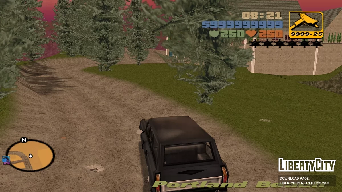 Исправленная графика / GTA 3