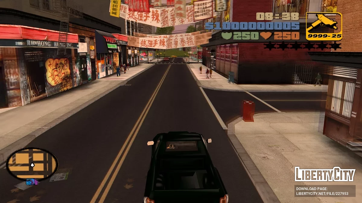 Исправленная графика / GTA 3