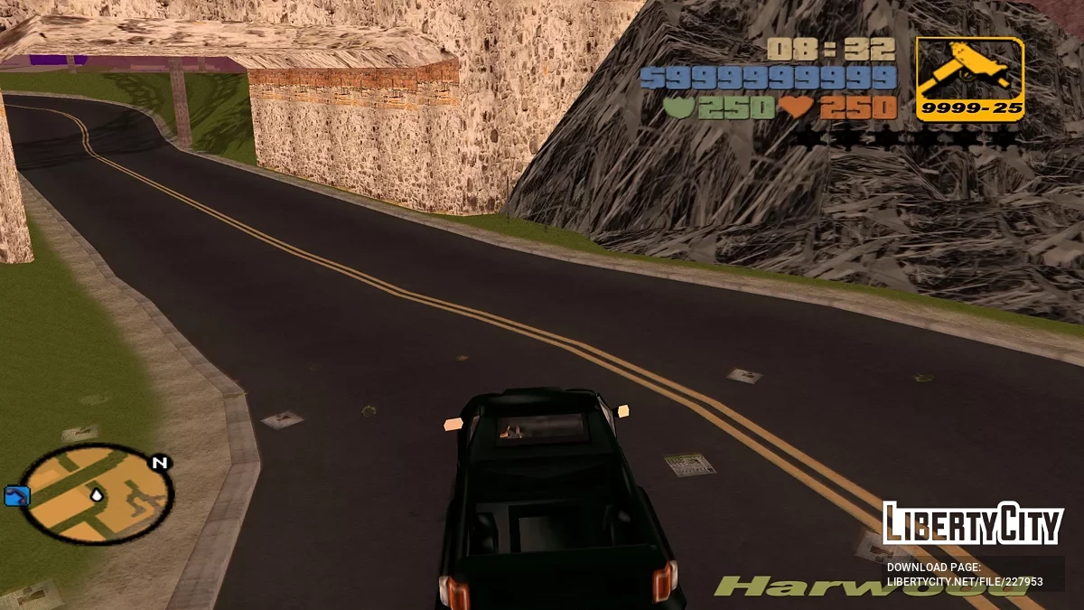 Исправленная графика / GTA 3