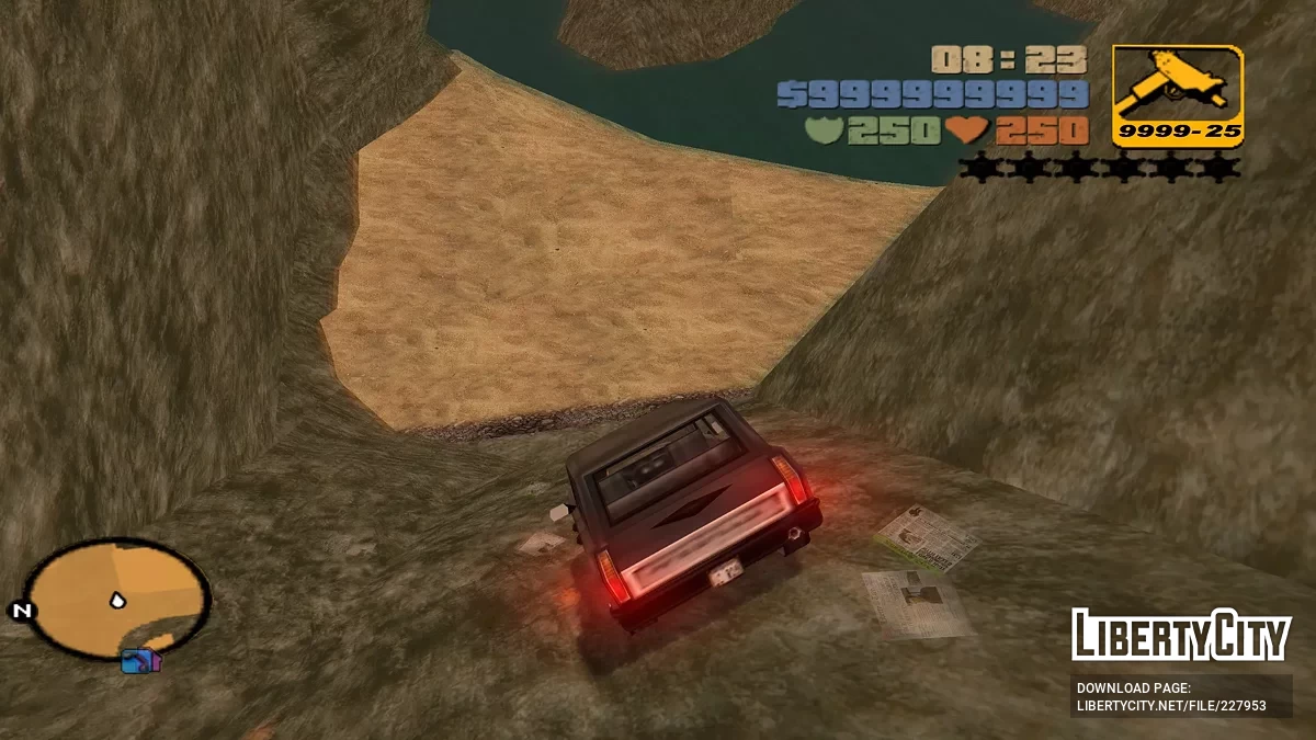 Исправленная графика / GTA 3