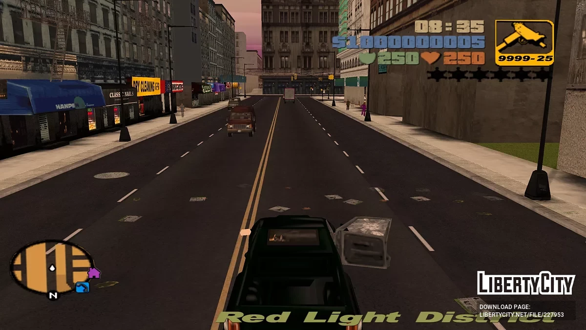Исправленная графика / GTA 3