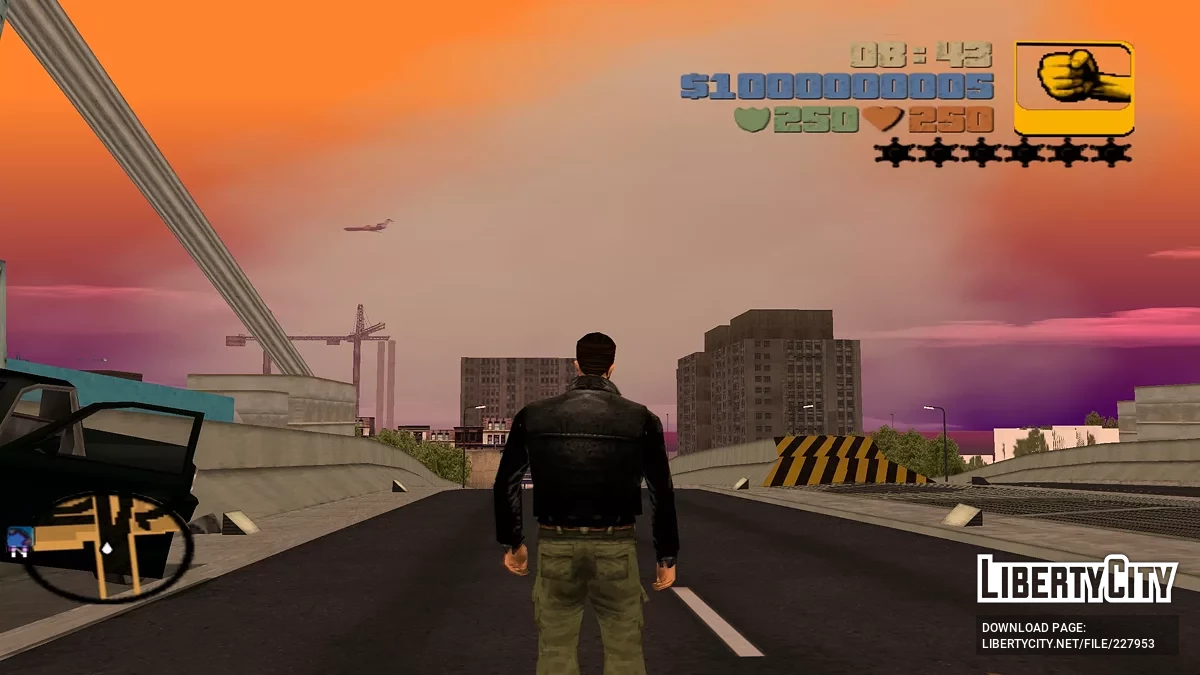 Исправленная графика / GTA 3