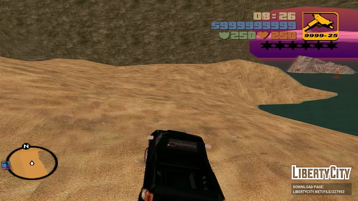 Исправленная графика / GTA 3