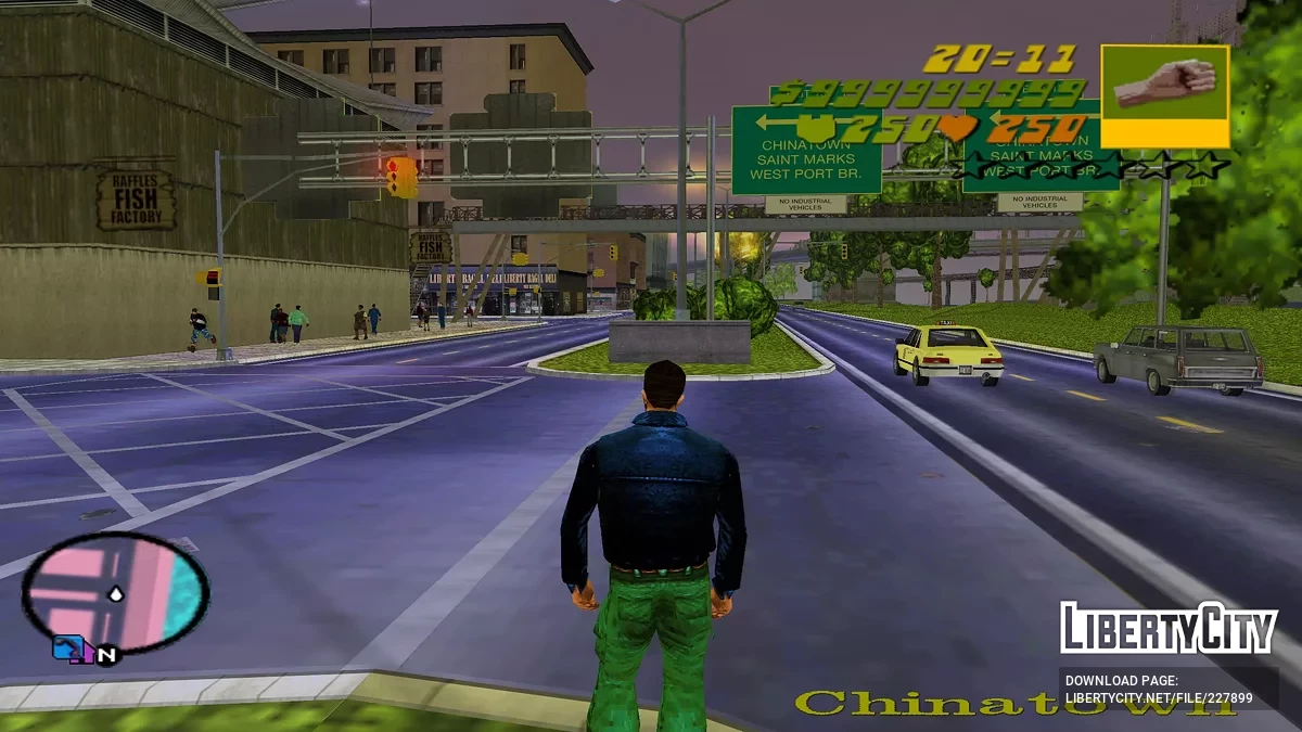 Текстуры в стиле GTA 1 / GTA 3