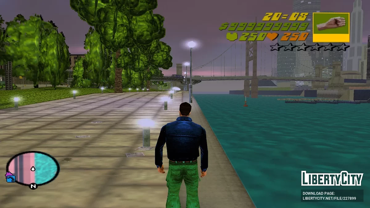 Текстуры в стиле GTA 1 / GTA 3