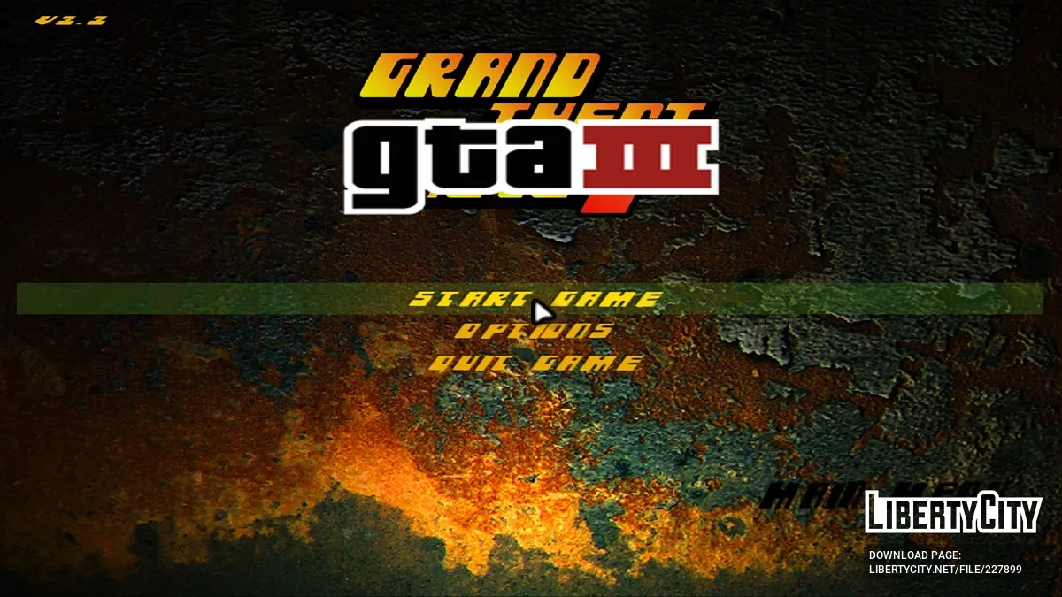 Текстуры в стиле GTA 1 / GTA 3