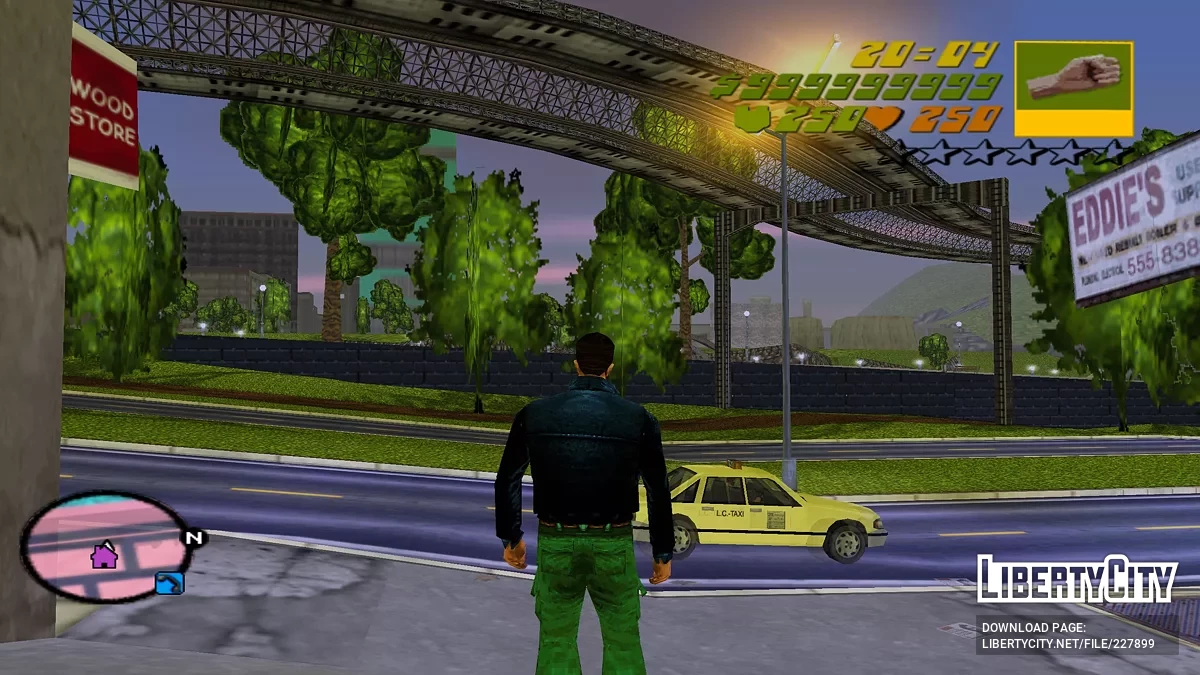Текстуры в стиле GTA 1 / GTA 3